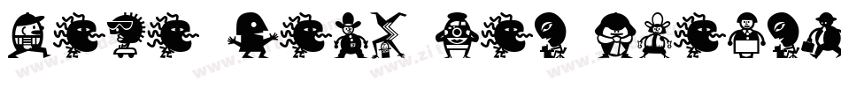 Mini Pics Lil Edibles(1)字体转换